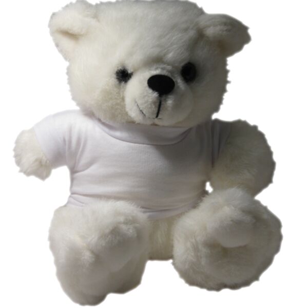 Soft Toy - White Bear Thumbnail