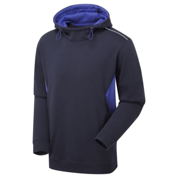 System Eco Work Hoodie Navy Royal Thumbnail