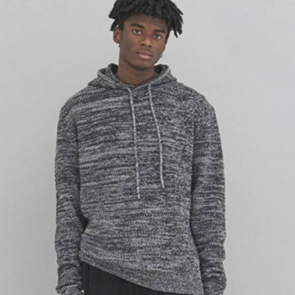 Ecologie Unisex Iguazu Regen Knitted Hoodie Thumbnail