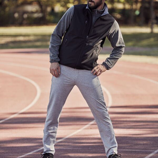 Basic Soft Shell Gilet Mens Thumbnail