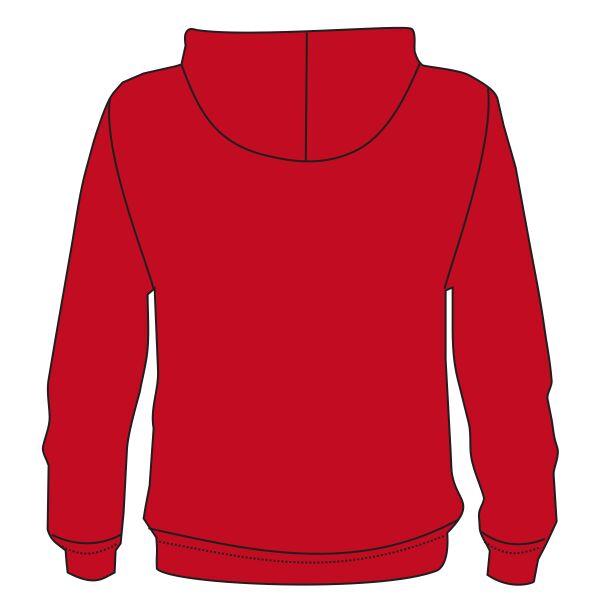 Ladies Classic Full Zip Hooded Sweatshirt Thumbnail