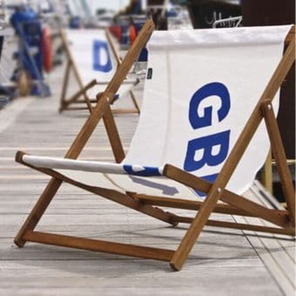 Sailcloth Wideboy Deck Chair Thumbnail
