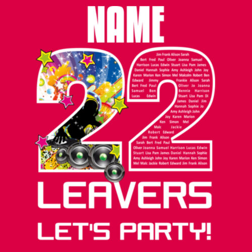 Let's Party - Contrast - Junior Design