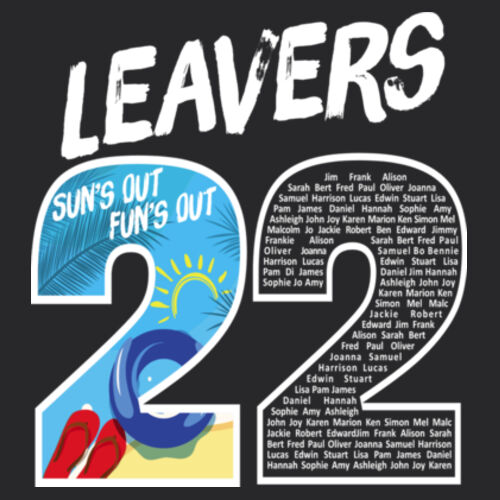 Sun's out Fun's Out - Standard - Junior Design