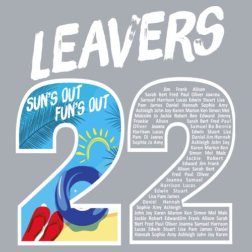 Sun's Out Fun's Out - Standard - Teen Design