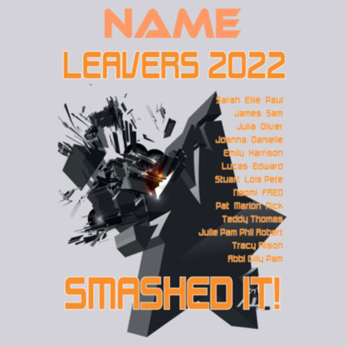 Smashed It - Contrast - Junior Design