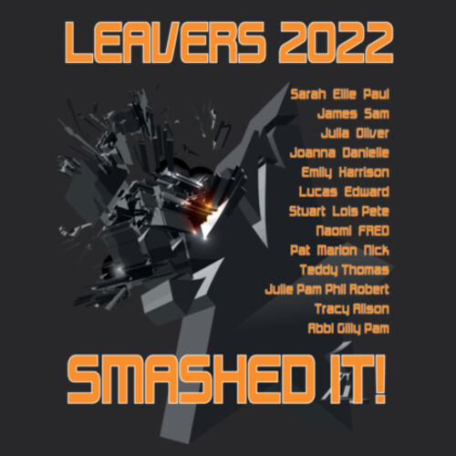 Smashed It - Standard - Junior Design