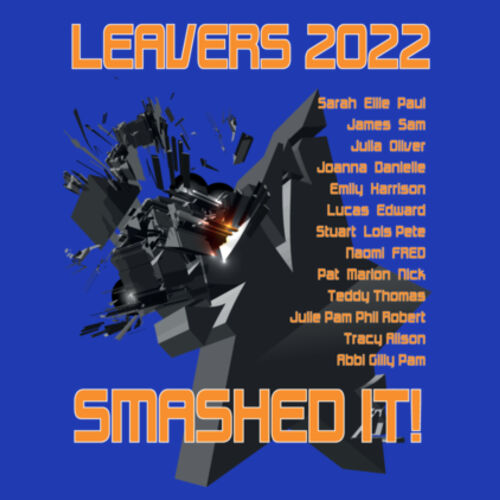 Smashed It - Standard - Teen Design