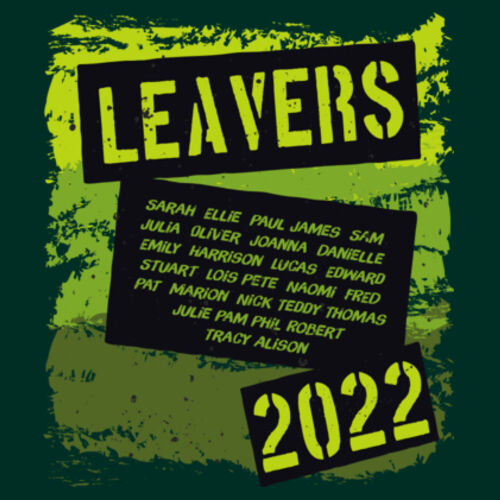 Army - Standard - Teen Design