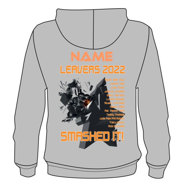 Smashed It - Contrast - Teen Thumbnail