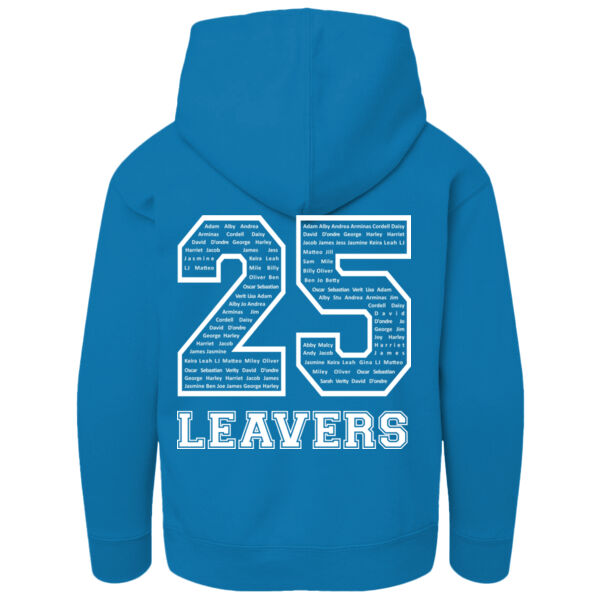 Leavers Varsity Juniors Hoodie Leavers Varsity Juniors Hoodie Thumbnail